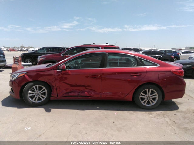2016 HYUNDAI SONATA 2.4L SE VIN: 5NPE24AF2GH419815