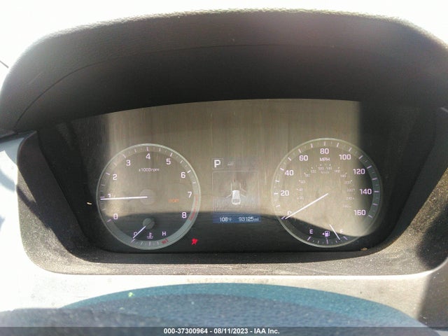 2016 HYUNDAI SONATA 2.4L SE VIN: 5NPE24AF2GH419815