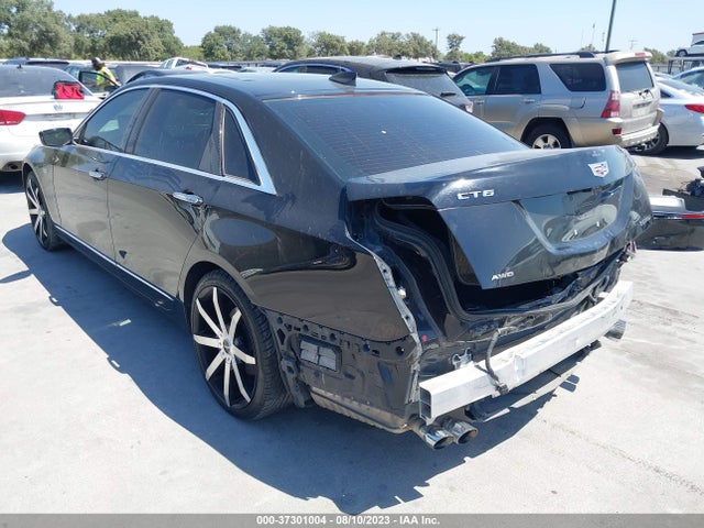 1G6KD5RS3JU109449 Cadillac Ct6 Sedan Luxury Awd