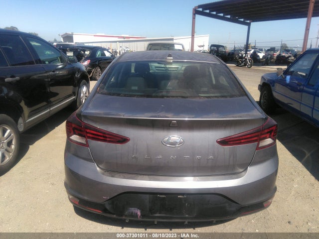 2019 HYUNDAI ELANTRA SEL VIN: 5NPD84LF6KH425620