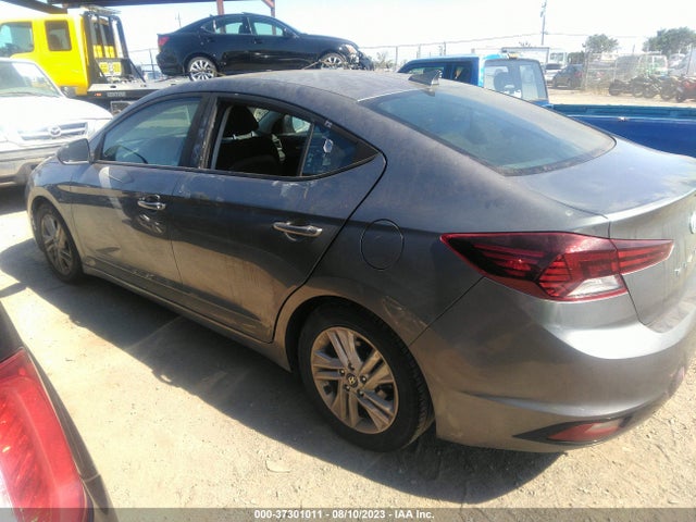 2019 HYUNDAI ELANTRA SEL VIN: 5NPD84LF6KH425620