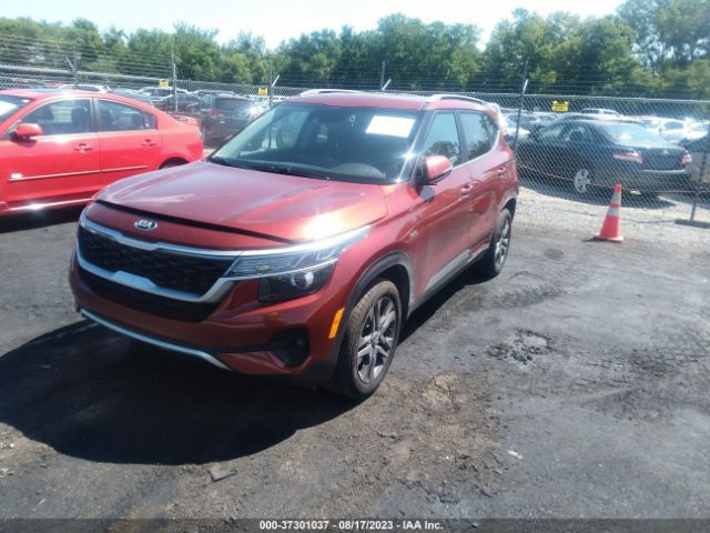 2021 KIA SELTOS KNDEUCAA6M7202177 Photo 1