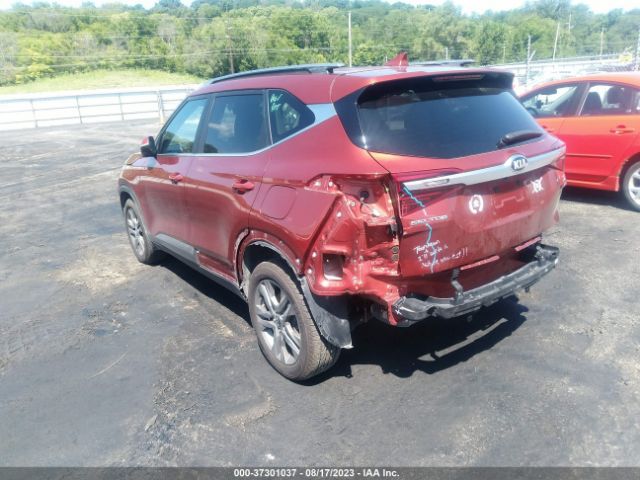 2021 KIA SELTOS KNDEUCAA6M7202177 Photo 2