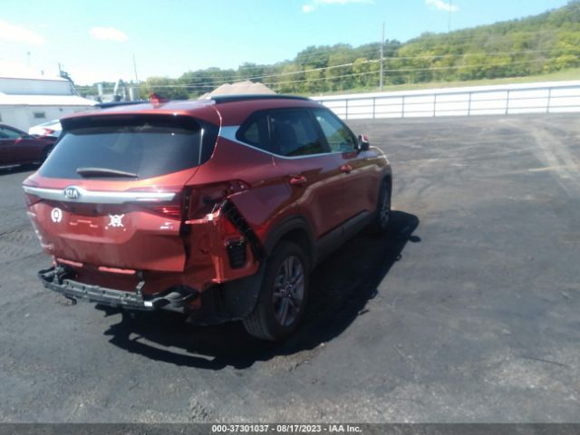 2021 KIA SELTOS KNDEUCAA6M7202177 Photo 3