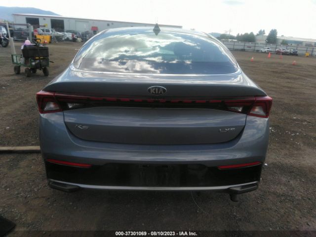 5XXG14J25MG042932 KIA K5 LXS