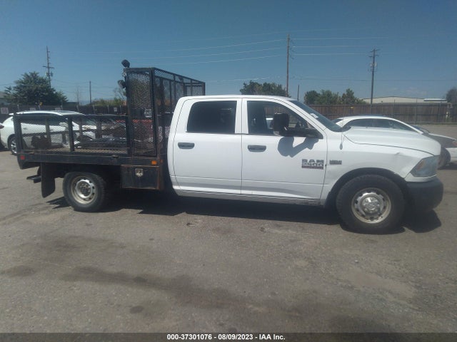 2013 RAM 2500 TRADESMAN VIN: 3C7WR4HT4DG527517