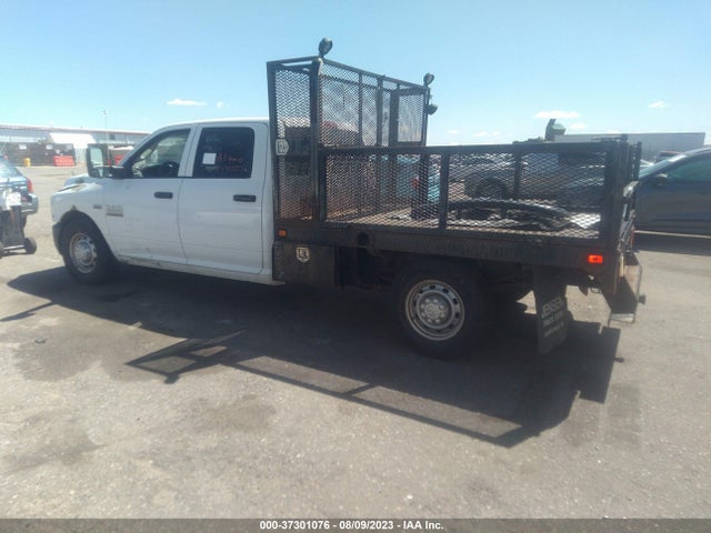 2013 RAM 2500 TRADESMAN VIN: 3C7WR4HT4DG527517