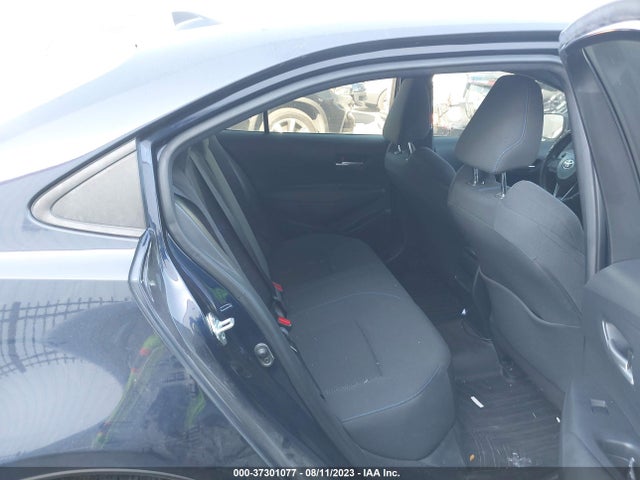 2020 TOYOTA COROLLA SE/NIGHTSHADE VIN: JTDS4RCE8LJ003199