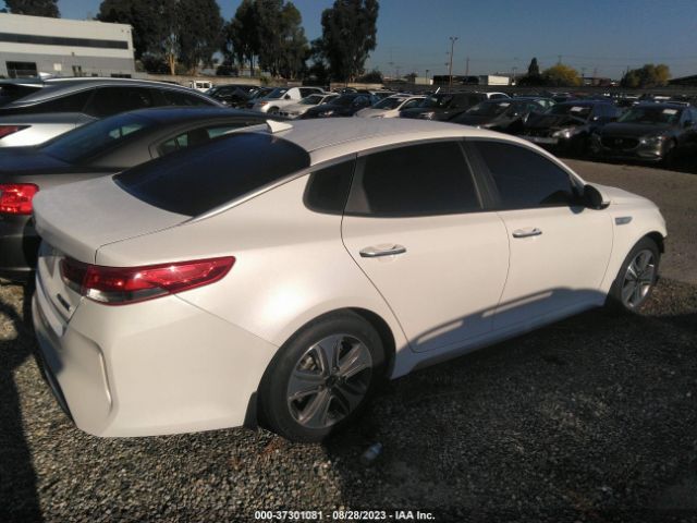 KNAGU4LC8H5006155 KIA Optima Hybrid Ex