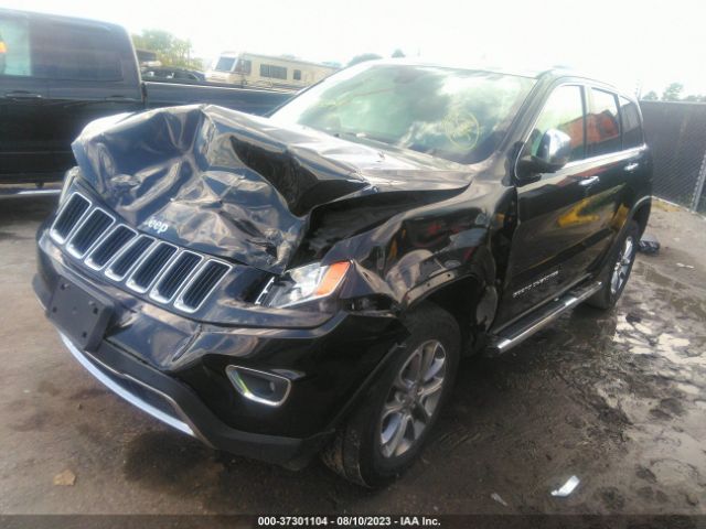 1C4RJFBG6GC409159 Jeep Grand Cherokee Limited