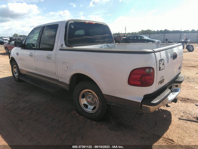2002 FORD F-150 XLT/LARIAT/KING RANCH VIN: 1FTRW07602KA41381