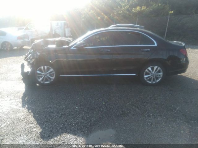 55SWF8EB1KU289684 Mercedes-Benz C 300 4matic