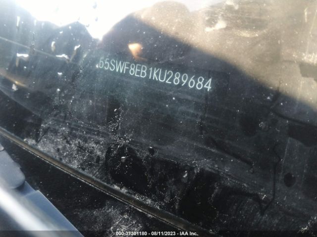55SWF8EB1KU289684 Mercedes-Benz C 300 4matic
