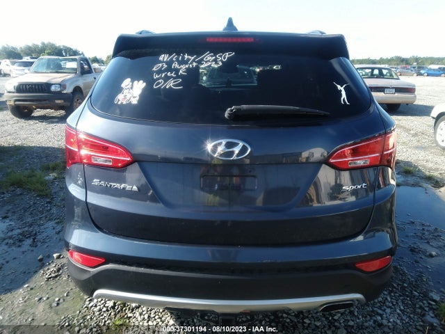 2015 HYUNDAI SANTA FE SPORT VIN: 5XYZU3LB0FG277812