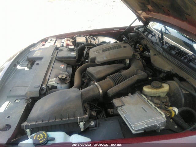 2008 MERCURY GRAND MARQUIS LS VIN: 2MEHM75V08X617706