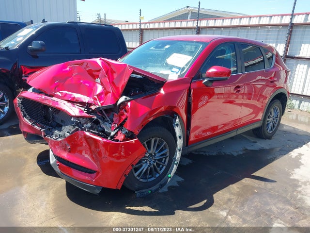2021 MAZDA CX-5 TOURING VIN: JM3KFACM7M0370886
