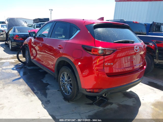 2021 MAZDA CX-5 TOURING VIN: JM3KFACM7M0370886