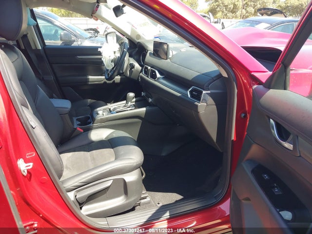 2021 MAZDA CX-5 TOURING VIN: JM3KFACM7M0370886