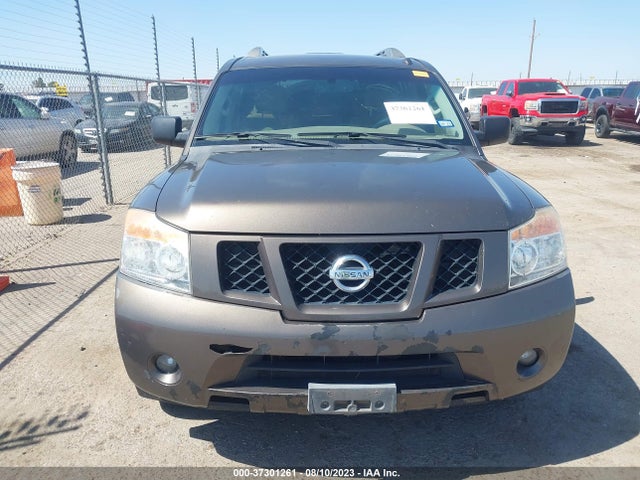 2014 NISSAN ARMADA SV VIN: 5N1BA0ND4EN613486