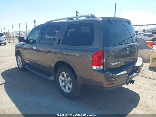 2014 NISSAN ARMADA SV VIN: 5N1BA0ND4EN613486