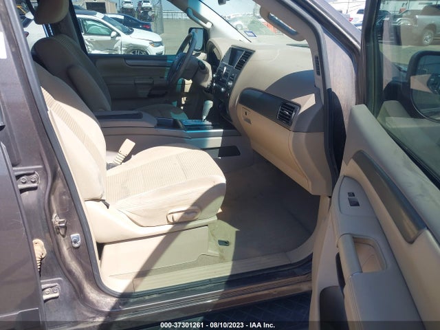 2014 NISSAN ARMADA SV VIN: 5N1BA0ND4EN613486
