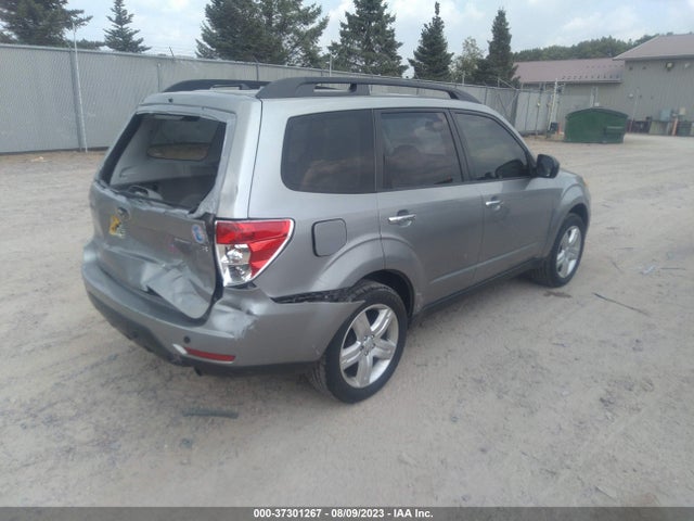 2009 SUBARU FORESTER X W/PREM/ALL-WEATHER VIN: JF2SH63649H791962