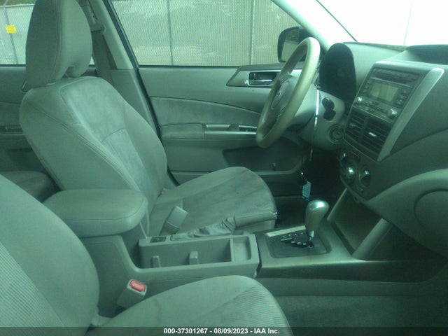 2009 SUBARU FORESTER X W/PREM/ALL-WEATHER VIN: JF2SH63649H791962