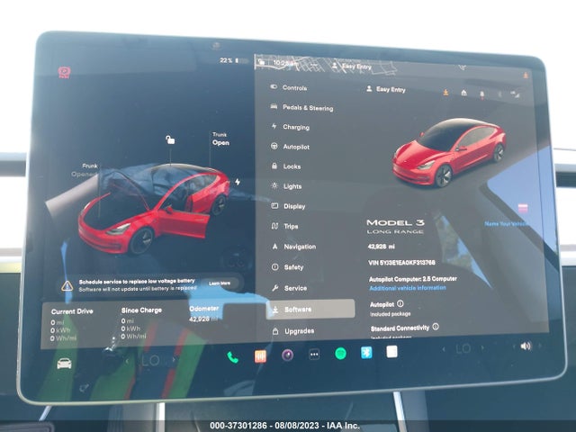 Tesla Model 3 Range 2019 5YJ3E1EA0KF313768 Image 18