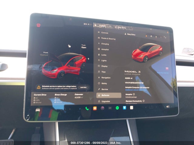 Tesla Model 3 Range 2019 5YJ3E1EA0KF313768 Image 7