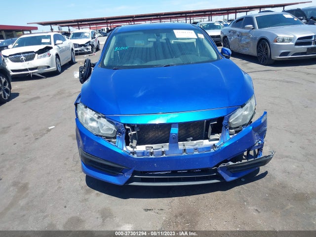 2016 HONDA CIVIC SEDAN LX VIN: 19XFC2F54GE086172