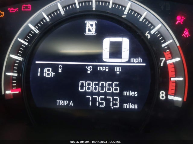 2016 HONDA CIVIC SEDAN LX VIN: 19XFC2F54GE086172