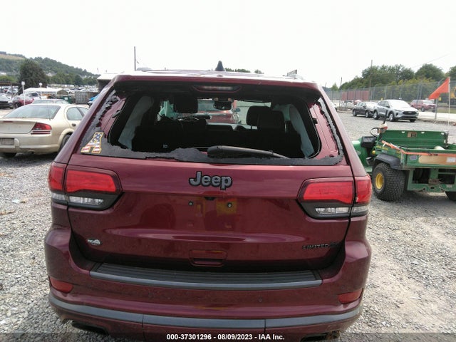 1C4RJFBG1LC386626 Jeep Grand Cherokee Limited X