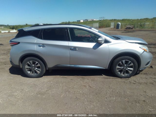 5N1AZ2MH2HN104943 Nissan Murano S/sv/sl/platinum