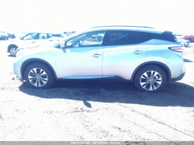 5N1AZ2MH2HN104943 Nissan Murano S/sv/sl/platinum