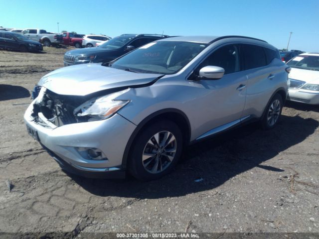 5N1AZ2MH2HN104943 Nissan Murano S/sv/sl/platinum