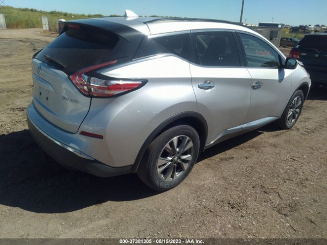 5N1AZ2MH2HN104943 Nissan Murano S/sv/sl/platinum