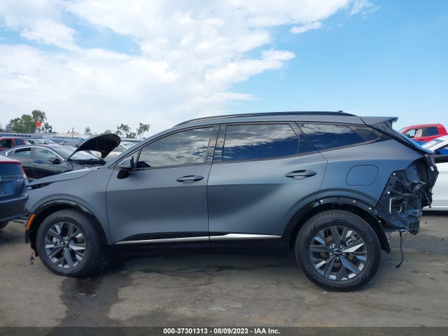 2023 KIA SPORTAGE HYBRID SX-PRESTIGE VIN: KNDPXCAG2P7017472