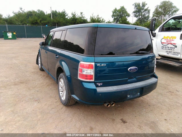 2011 FORD FLEX SE VIN: 2FMGK5BC9BBD05720