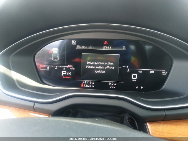 WA1BAAFY5M2110989 Audi Q5 Premium Plus