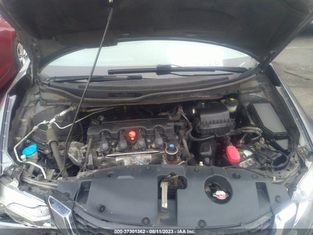 Honda Civic Sedan Lx 2015 19XFB2F57FE108697 Image 10