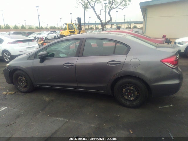 Honda Civic Sedan Lx 2015 19XFB2F57FE108697 Image 7