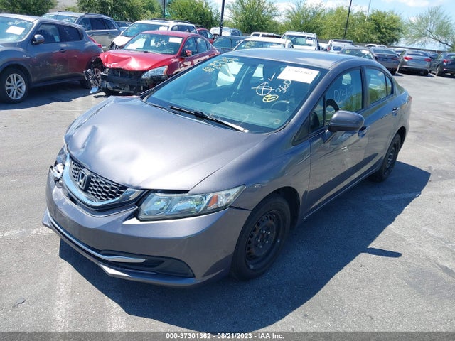 Honda Civic Sedan Lx 2015 19XFB2F57FE108697 Image 2