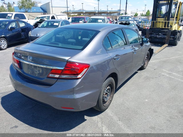 Honda Civic Sedan Lx 2015 19XFB2F57FE108697 Image 4