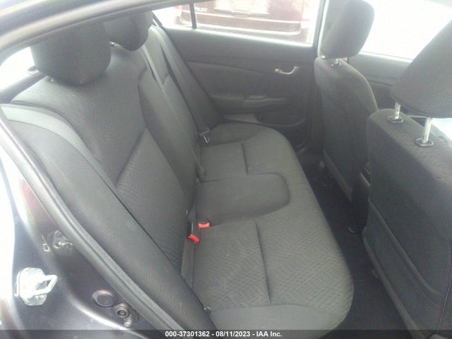 Honda Civic Sedan Lx 2015 19XFB2F57FE108697 Image 8
