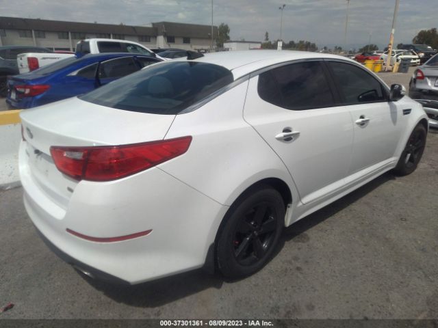 5XXGM4A7XFG482098 KIA Optima Lx