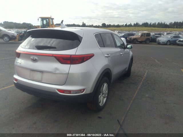 KIA Sportage Lx 2017 KNDPMCAC3H7088736 Image 4