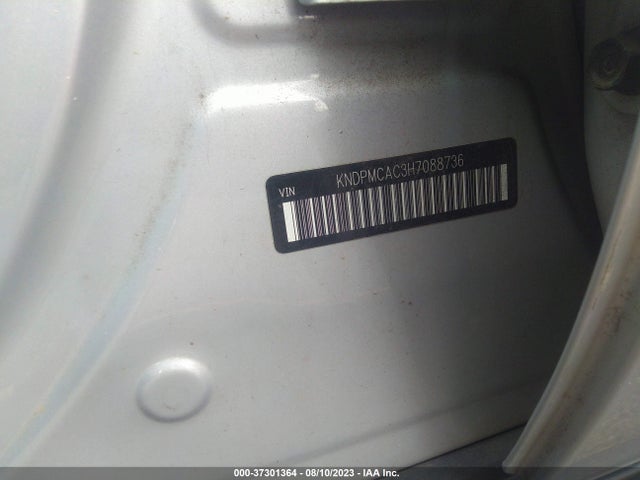 KIA Sportage Lx 2017 KNDPMCAC3H7088736 Image 9