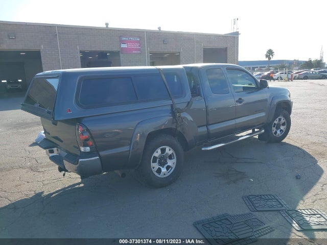 2011 TOYOTA TACOMA VIN: 5TFUX4EN3BX002487