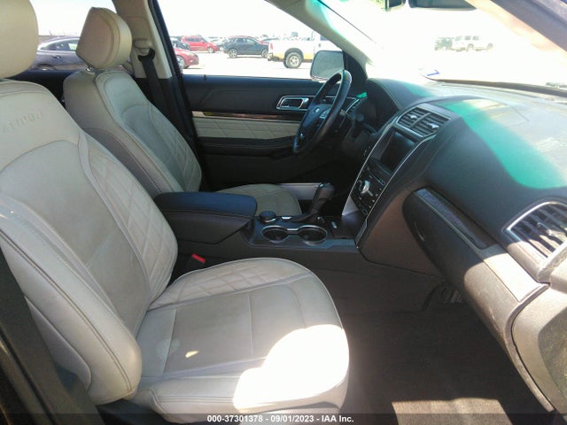 2016 FORD EXPLORER PLATINUM VIN: 1FM5K8HT0GGA61892