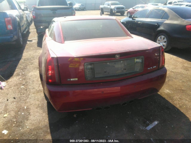 2007 CADILLAC XLR VIN: 1G6YV36A275600962
